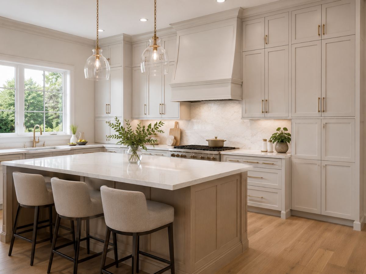 Kitchen remodel inspiration for Ace Home Solutions in DFW