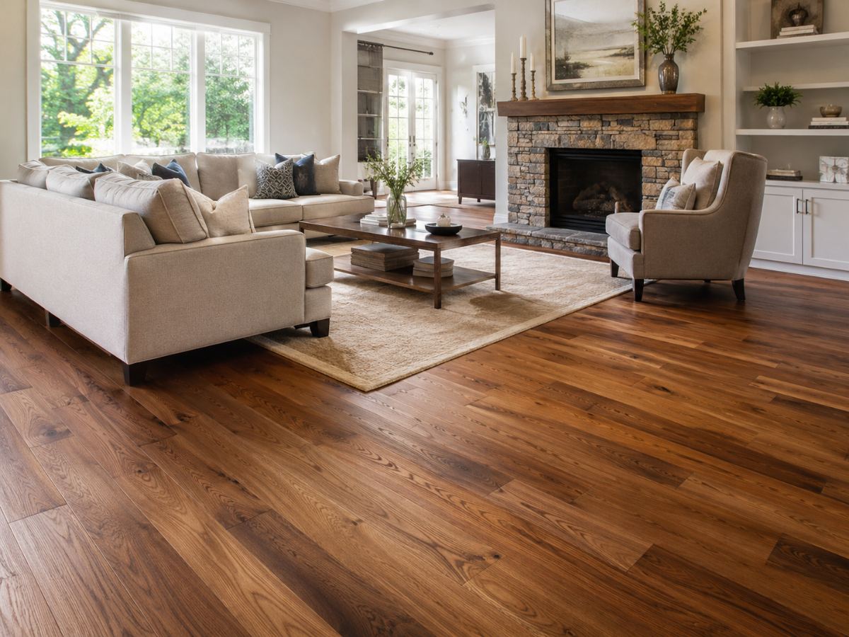 Hardwood flooring inspiration for a DFW home